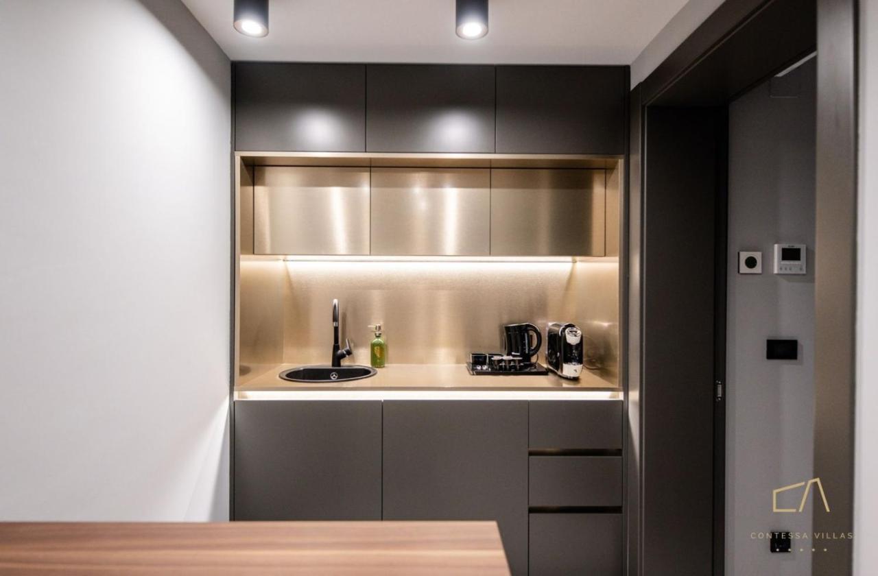 מאלינסקה Luxury Apartments In Villa Curiera חדר תמונה