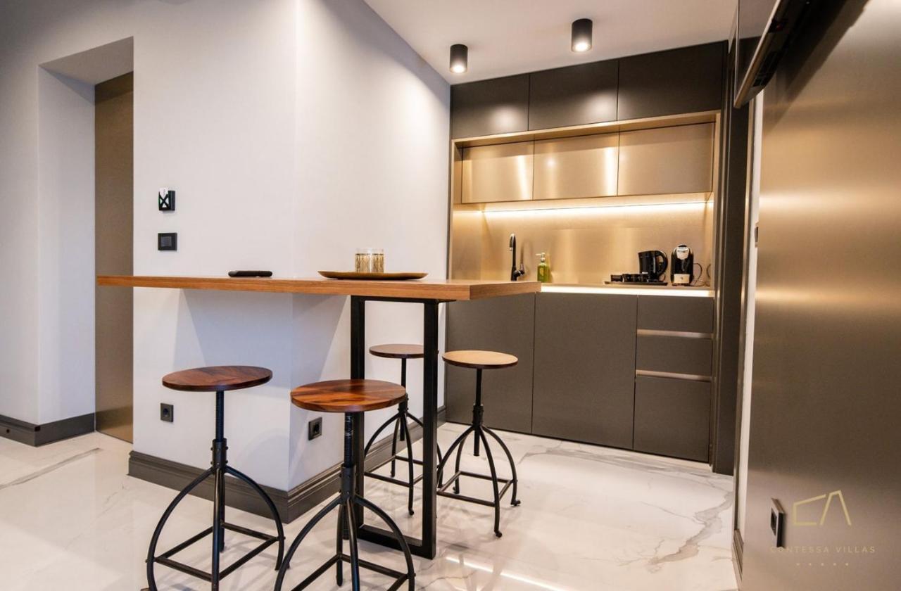 מאלינסקה Luxury Apartments In Villa Curiera חדר תמונה