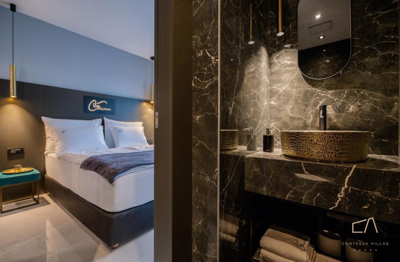 מאלינסקה Luxury Apartments In Villa Curiera חדר תמונה