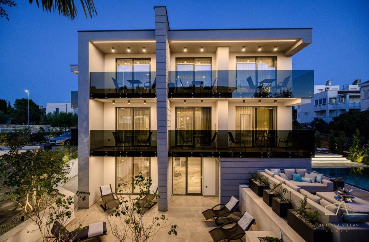 מאלינסקה Luxury Apartments In Villa Curiera חדר תמונה