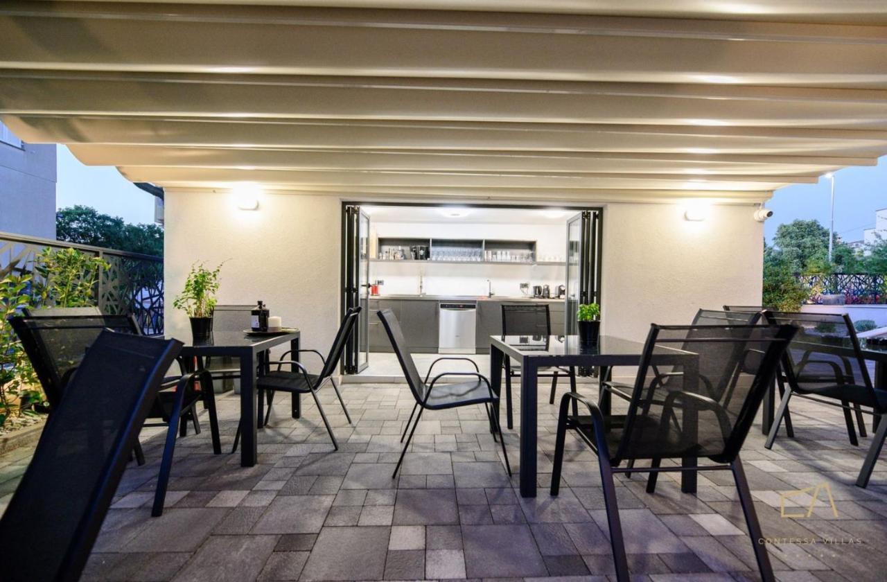 מאלינסקה Luxury Apartments In Villa Curiera חדר תמונה