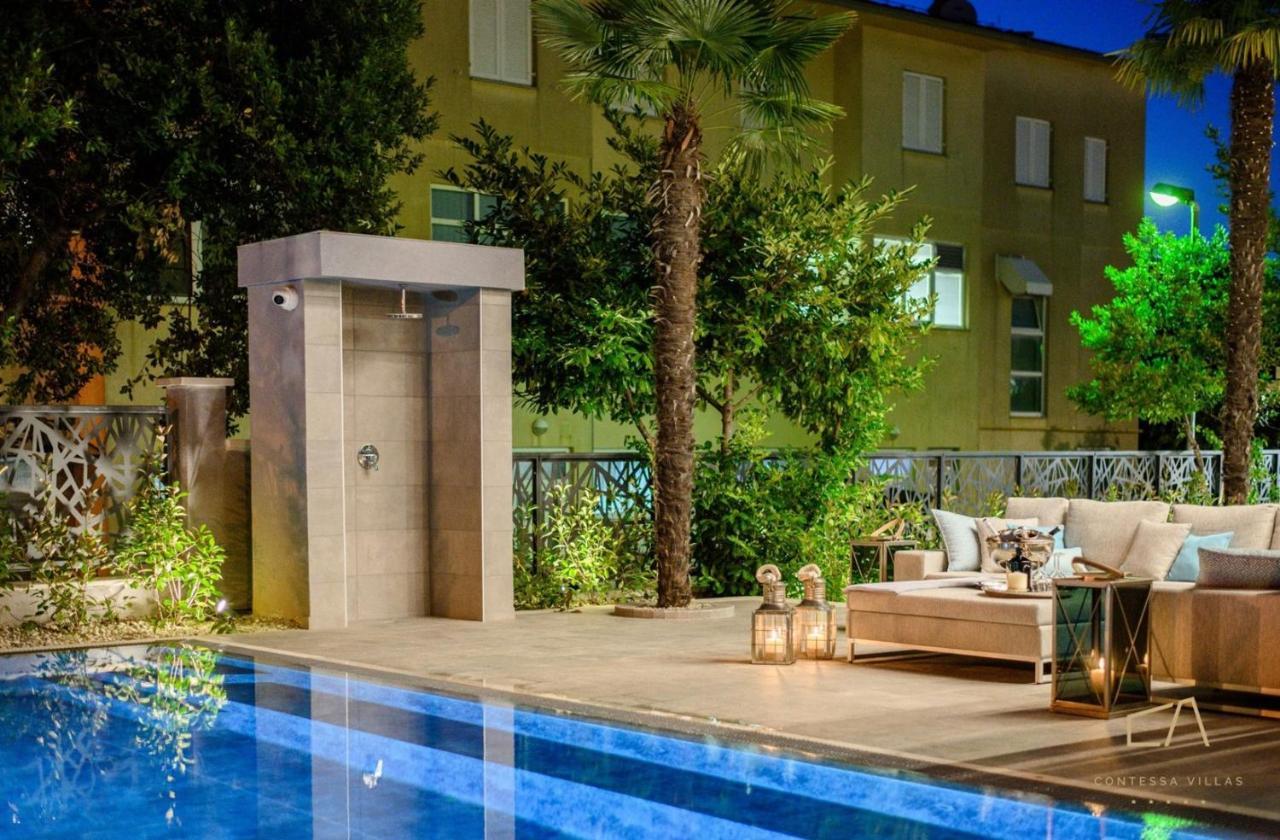מאלינסקה Luxury Apartments In Villa Curiera חדר תמונה