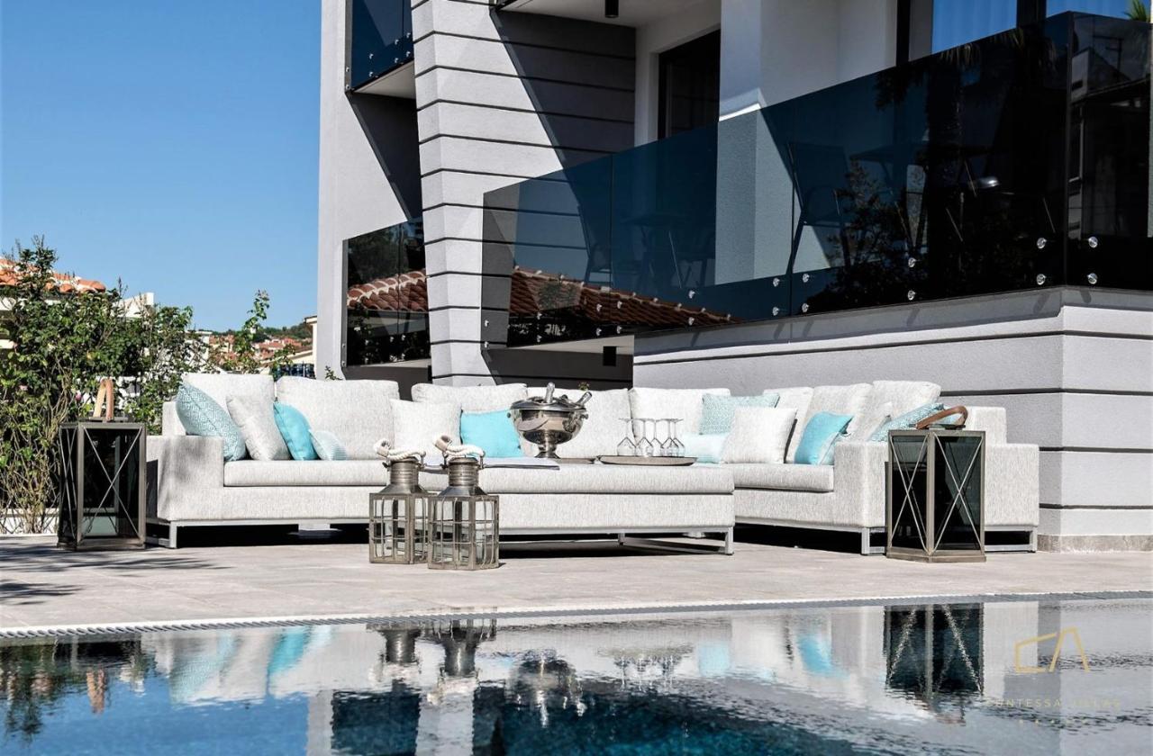 מאלינסקה Luxury Apartments In Villa Curiera חדר תמונה