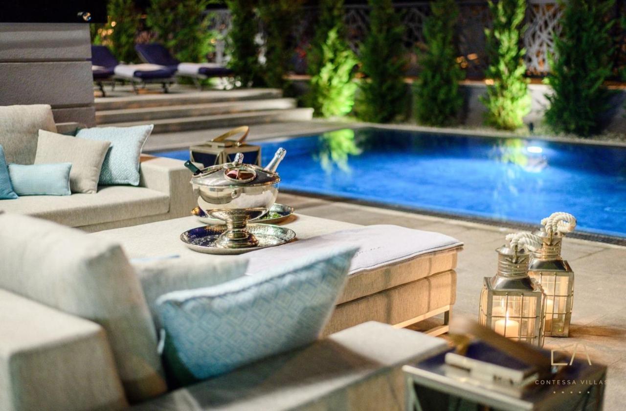 מאלינסקה Luxury Apartments In Villa Curiera חדר תמונה