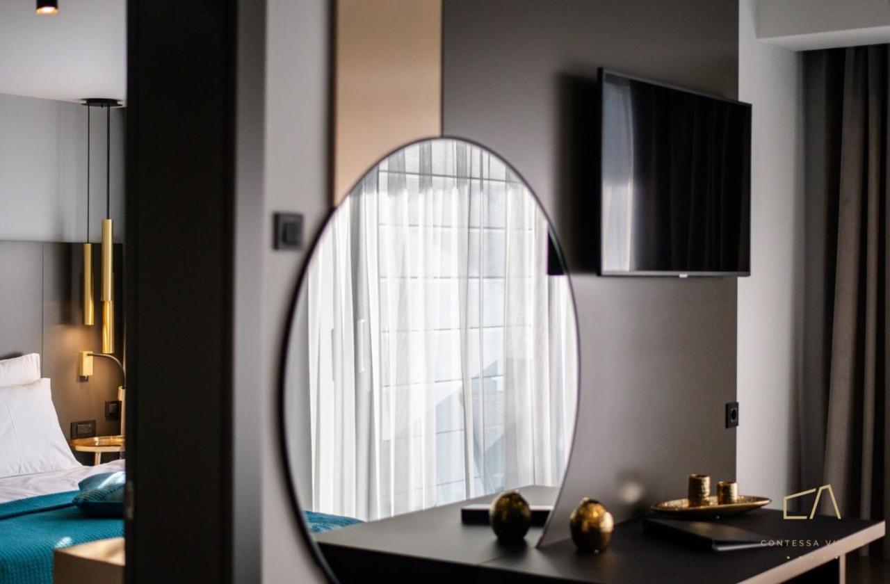 מאלינסקה Luxury Apartments In Villa Curiera חדר תמונה
