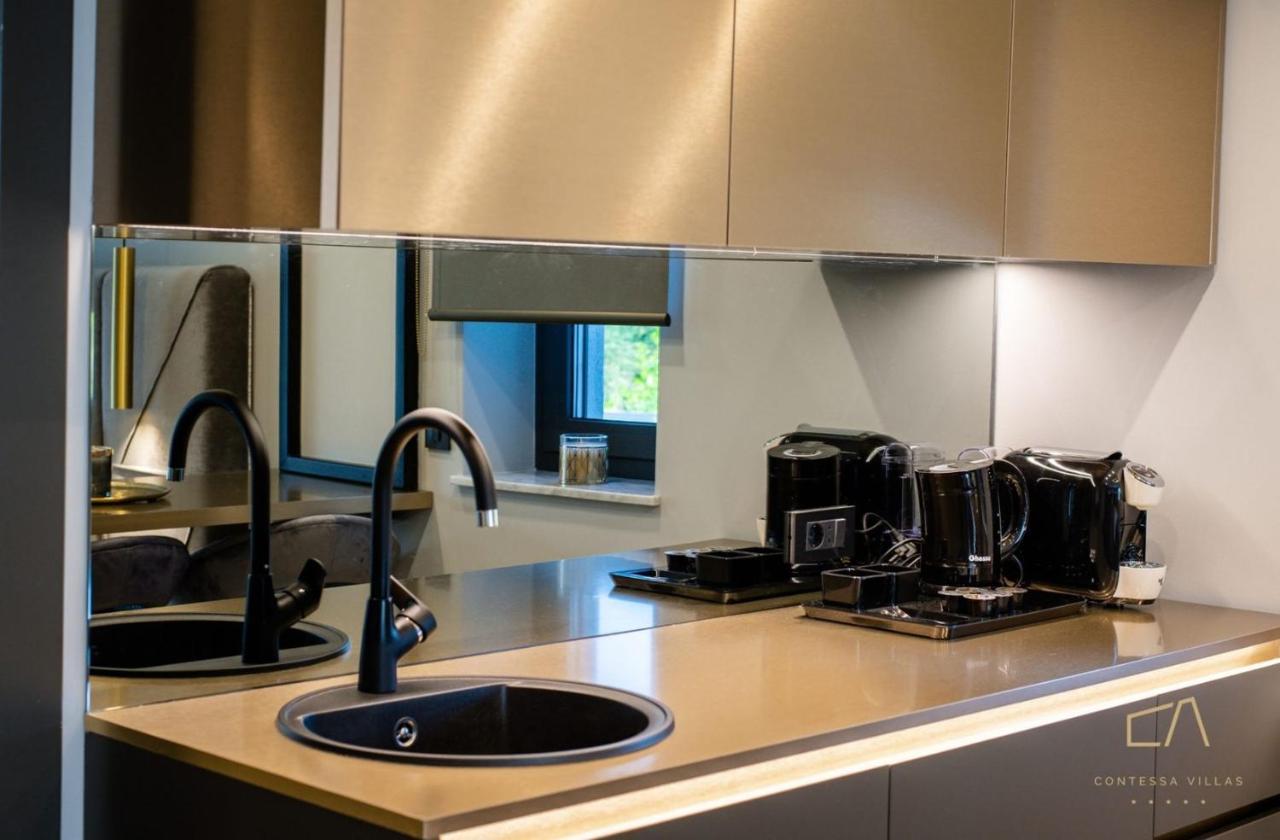 מאלינסקה Luxury Apartments In Villa Curiera חדר תמונה