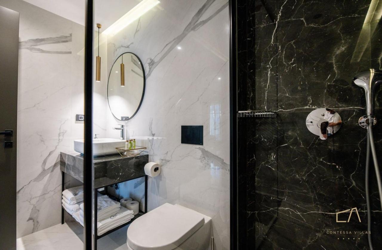 מאלינסקה Luxury Apartments In Villa Curiera חדר תמונה