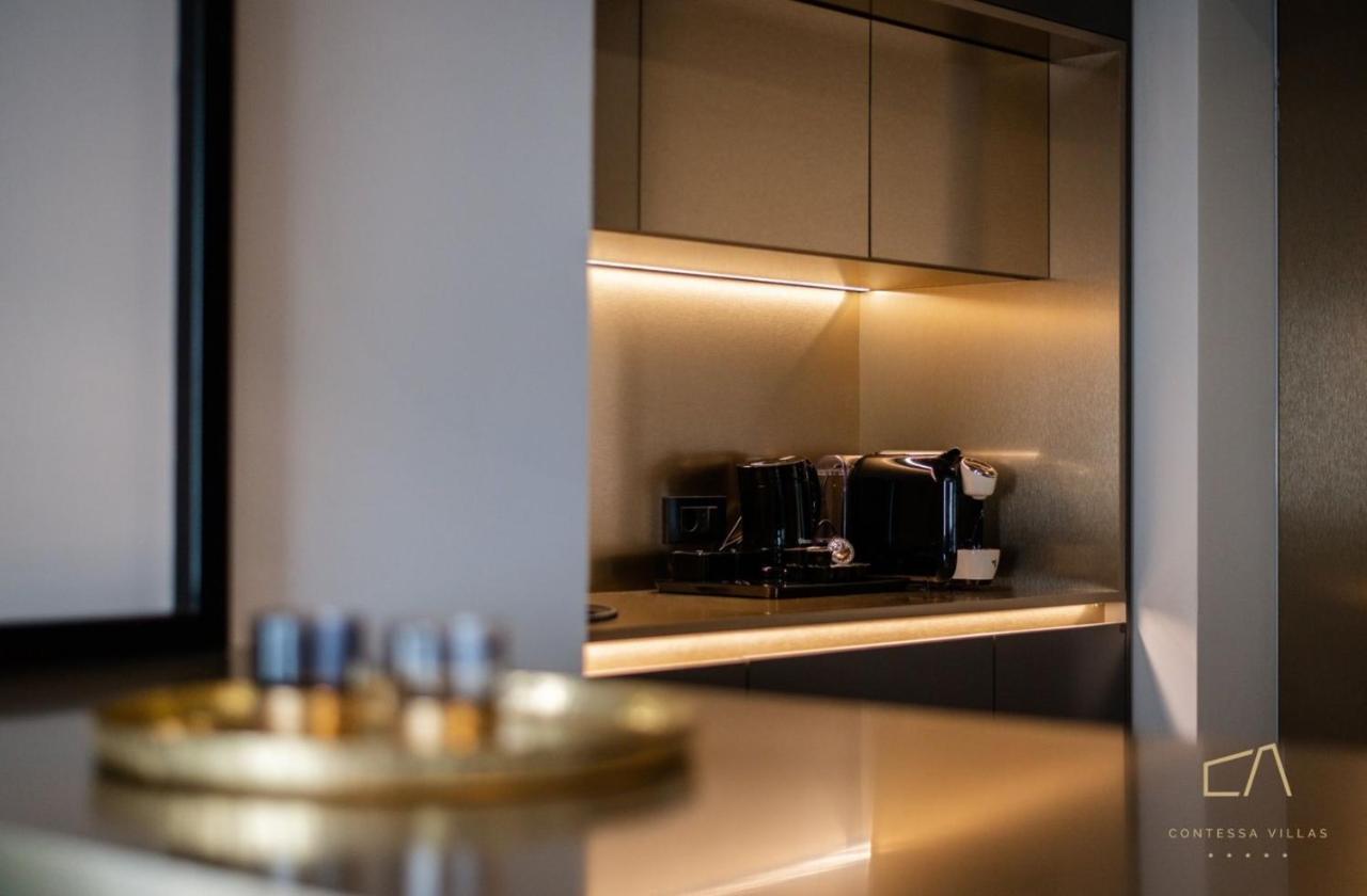 מאלינסקה Luxury Apartments In Villa Curiera חדר תמונה