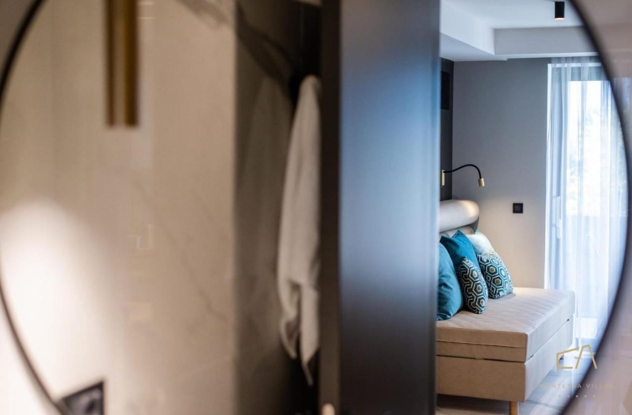 מאלינסקה Luxury Apartments In Villa Curiera חדר תמונה