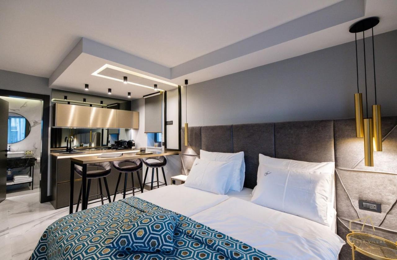 מאלינסקה Luxury Apartments In Villa Curiera חדר תמונה