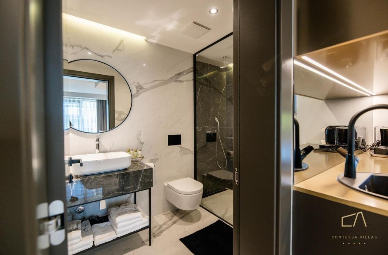 מאלינסקה Luxury Apartments In Villa Curiera חדר תמונה