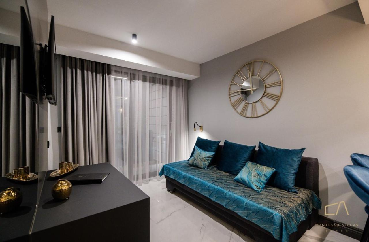 מאלינסקה Luxury Apartments In Villa Curiera חדר תמונה