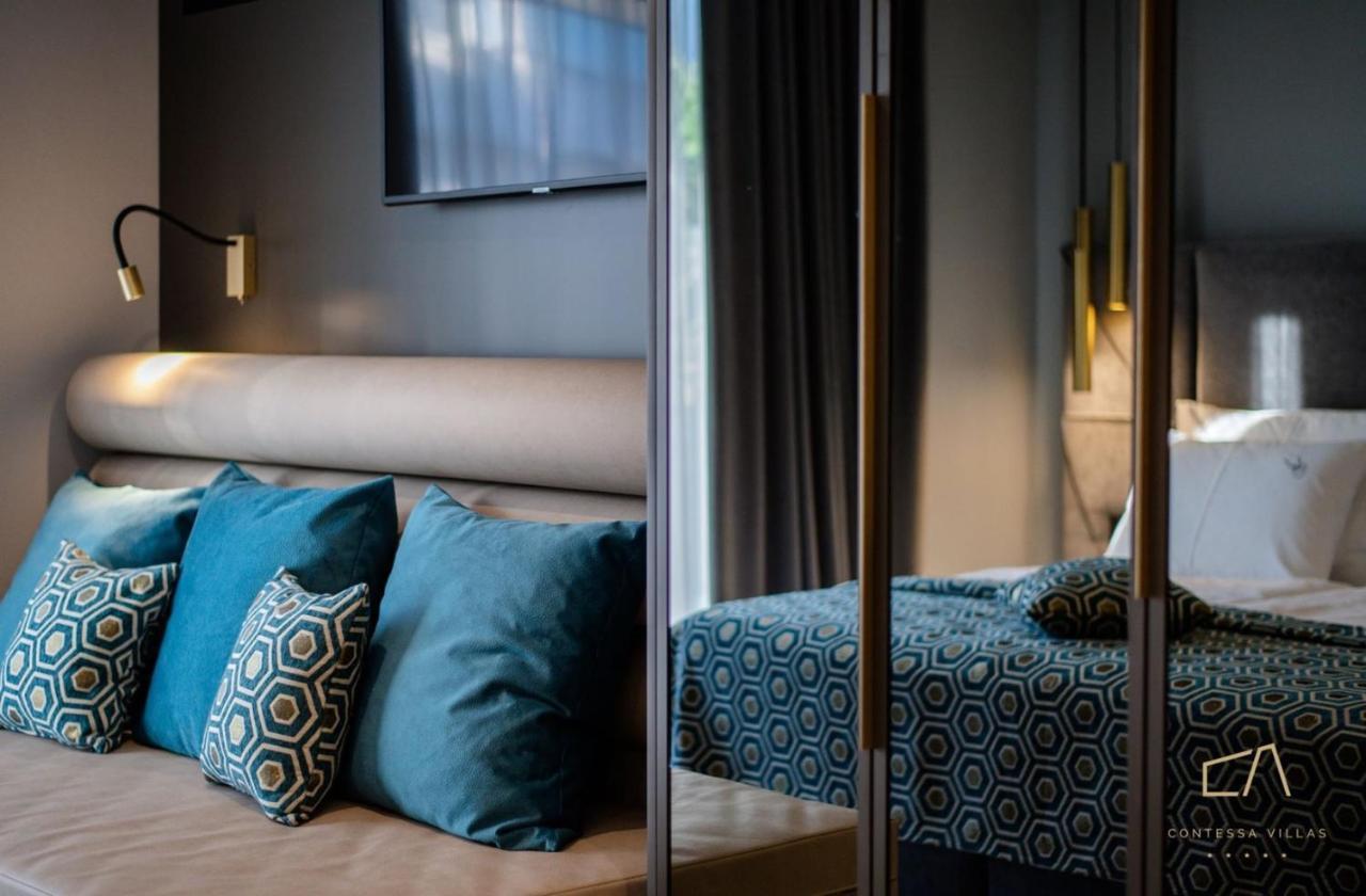 מאלינסקה Luxury Apartments In Villa Curiera חדר תמונה