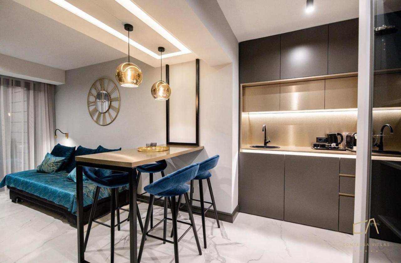 מאלינסקה Luxury Apartments In Villa Curiera חדר תמונה