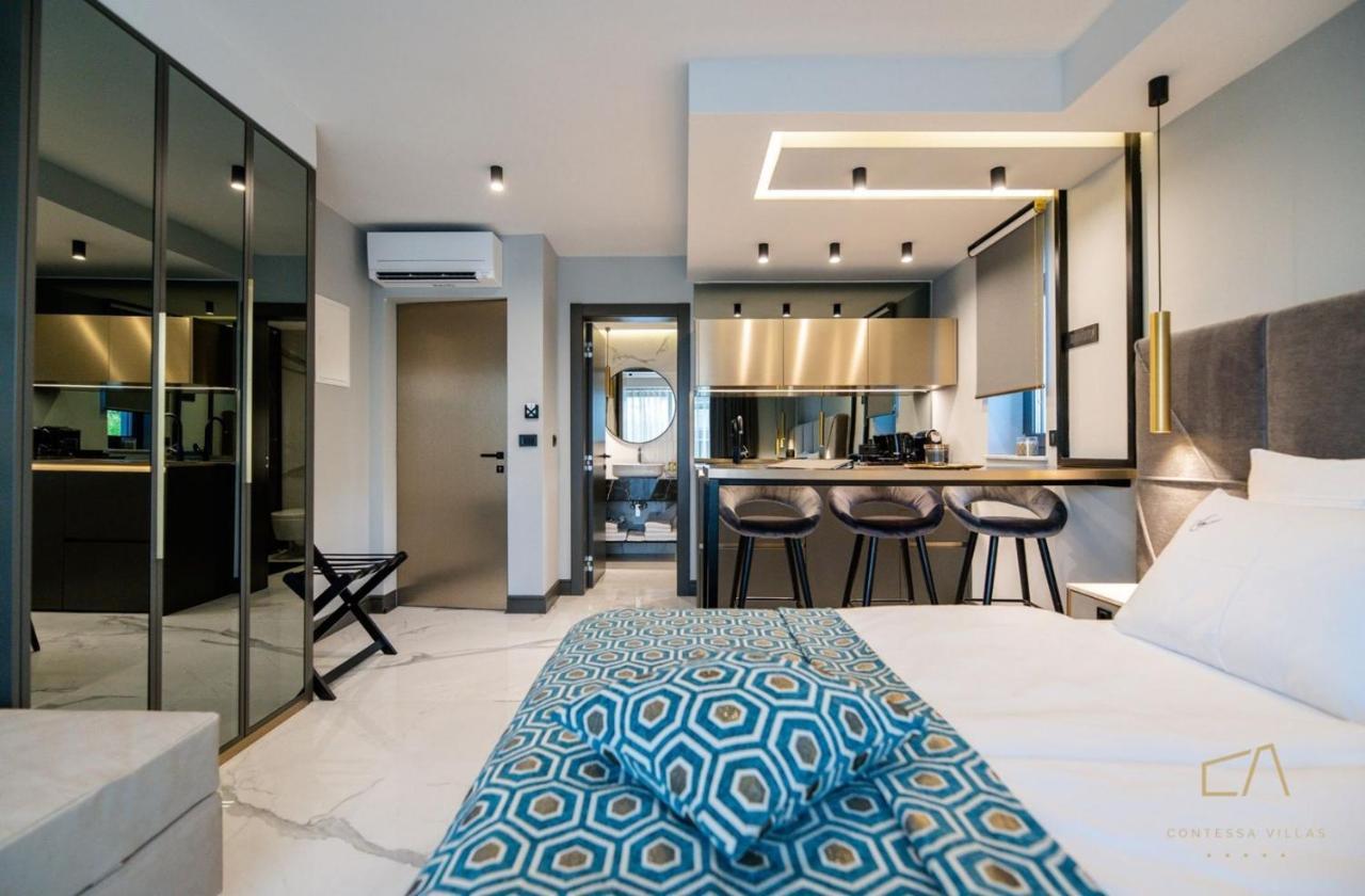 מאלינסקה Luxury Apartments In Villa Curiera חדר תמונה