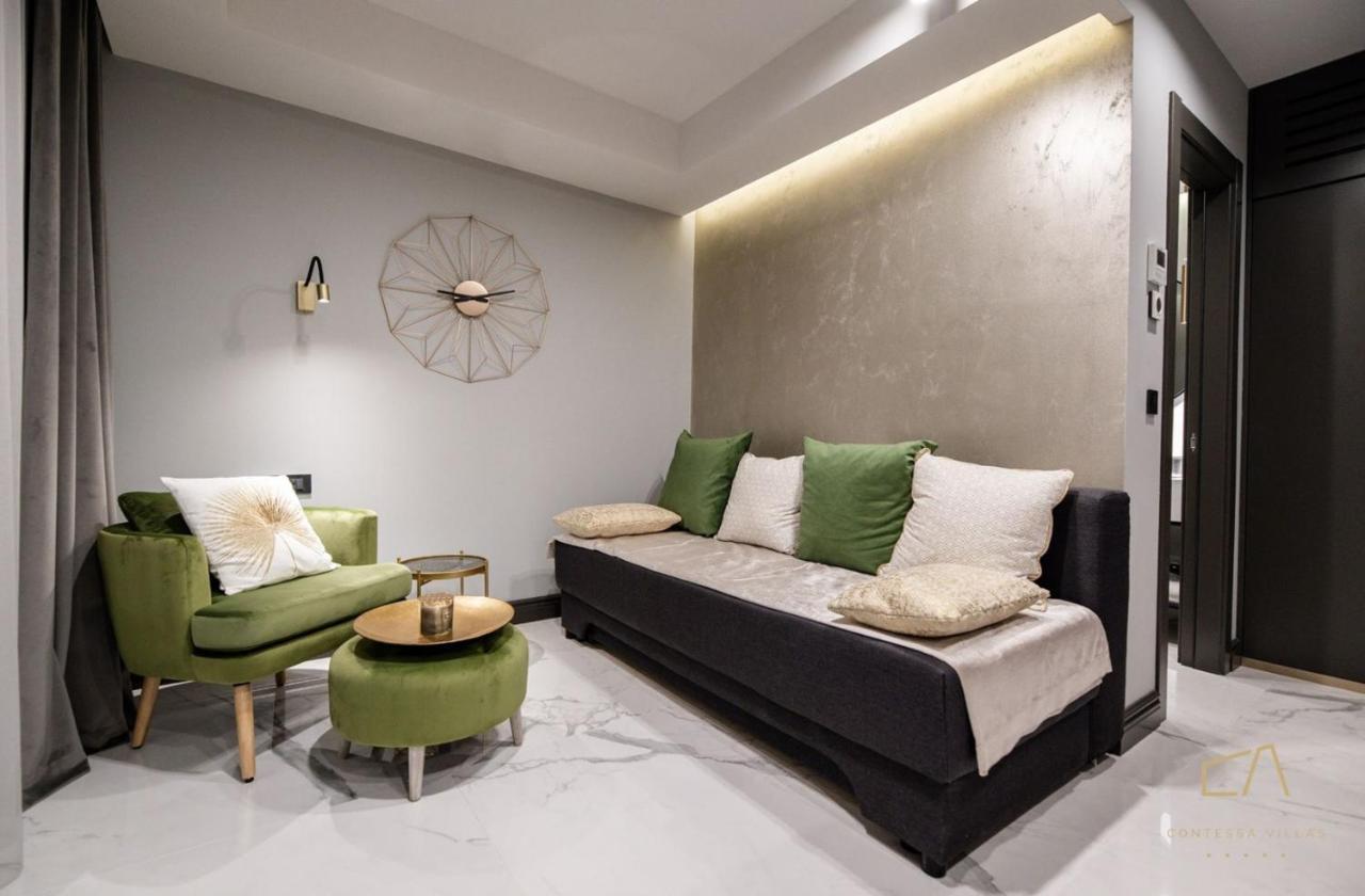 מאלינסקה Luxury Apartments In Villa Curiera מראה חיצוני תמונה